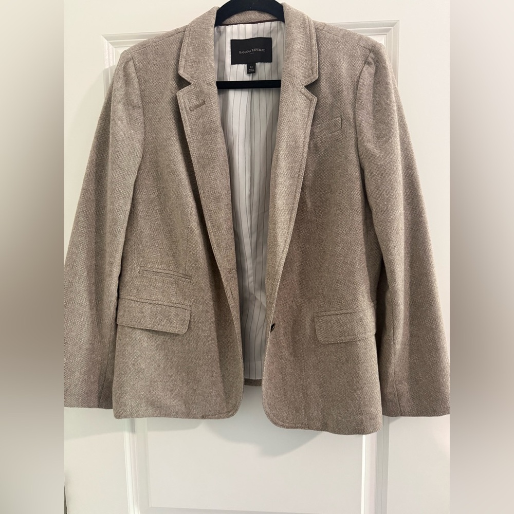 Banana Republic Light Brown Blazer